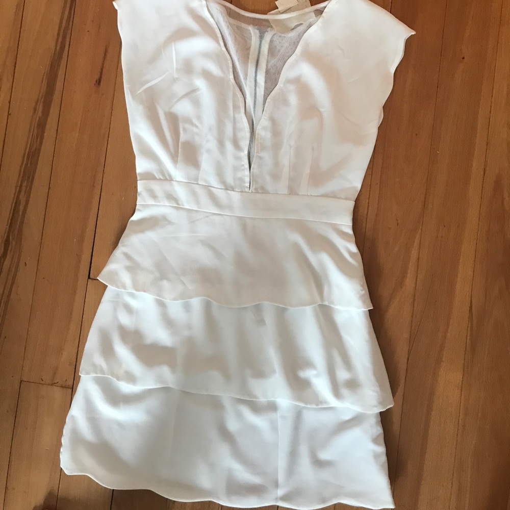 Coincidence and Chance White Mini Dress